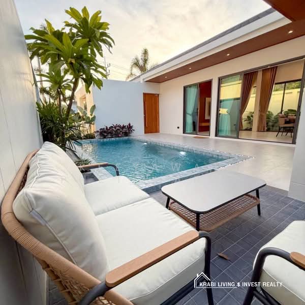 Brand new Premium Pool Villa | Prime Ao Nang and Ready to move in, กระบี่, อ่าวนาง ซอย 1, อ่าวนาง, เมืองกระบี่, กระบี่, 145 ตร.ม., บ้านเดี่ยว ขาย, โดย Keeyawat Phetcharat, 500252404 - DDproperty.com