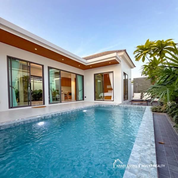 Brand new Premium Pool Villa | Prime Ao Nang and Ready to move in, Krabi, อ่าวนาง ซอย 1, Ao Nang, Muang Krabi, Krabi, 2 Bedrooms, 145 sqm, Single Detached House For Sale, by Keeyawat Phetcharat, 500252404 - DDproperty.com