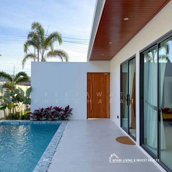 Brand new Premium Pool Villa | Prime Ao Nang and Ready to move in, กระบี่, อ่าวนาง ซอย 1, อ่าวนาง, เมืองกระบี่, กระบี่, 145 ตร.ม., บ้านเดี่ยว ขาย, โดย Keeyawat Phetcharat, 500252404 - DDproperty.com
