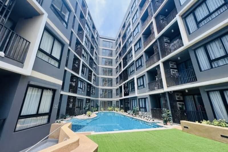 The Urban Attitude Pattaya, Chon Buri (Pattaya), หมู่ 9 ซอยเฉลิมพระเกียรติ 18 ตำบลหนองปรือ บางละมุง ชลบุรี, Nong Pru, Bang Lamung (Pattaya), Chon Buri (Pattaya), Studio, 28 sqm, Condo For Sale, by Regina Nuengjamnong, 500252405 - DDproperty.com