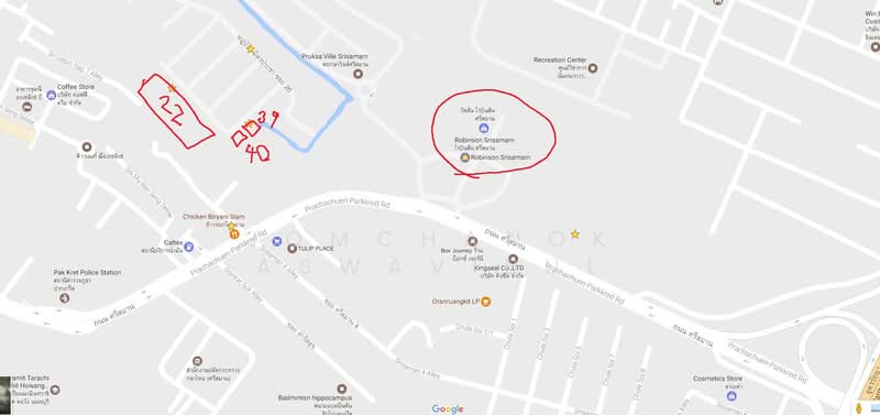 Land Pakkret Nonthaburi, นนทบุรี, ปากเกร็ด, ปากเกร็ด, นนทบุรี, 5,660 ตร.ม., ที่ดิน ขาย, โดย Jomchanok Aswavibul, 500252426 - DDproperty.com