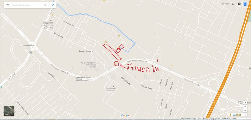 Land Pakkret Nonthaburi, Nonthaburi, Pak Kret, Pak Kret, Nonthaburi, , 5,660 sqm, Land For Sale, by Jomchanok Aswavibul, 500252426 - DDproperty.com