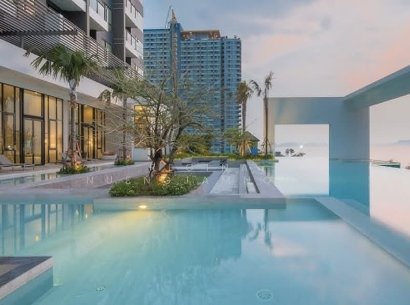 AERAS Beachfront Condominium Jomtien : แอราส คอนโด, ชลบุรี, หมู่ 12 ซอยจอมเทียน 17 ถนนหาดจอมเทียน, หนองปรือ, บางละมุง, ชลบุรี, 35 ตร.ม., คอนโด ขาย, โดย Regina Nuengjamnong, 500252431 - DDproperty.com