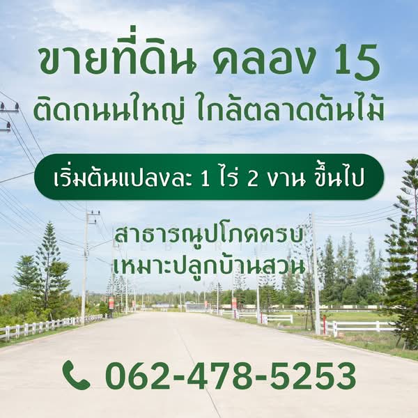 ขาย - บ้านสวนไม้งาม คลอง 15, นครนายก