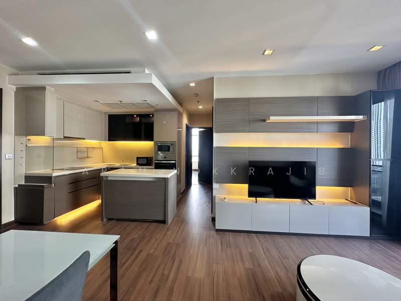 Ivy Ampio, Bangkok, 48 Ratchadaphisek Road, Huai Khwang, Huai Khwang, Bangkok, 2 Bedrooms, 80 sqm, Condo For Rent, by Saran Nokkrajib, 500252445 - DDproperty.com