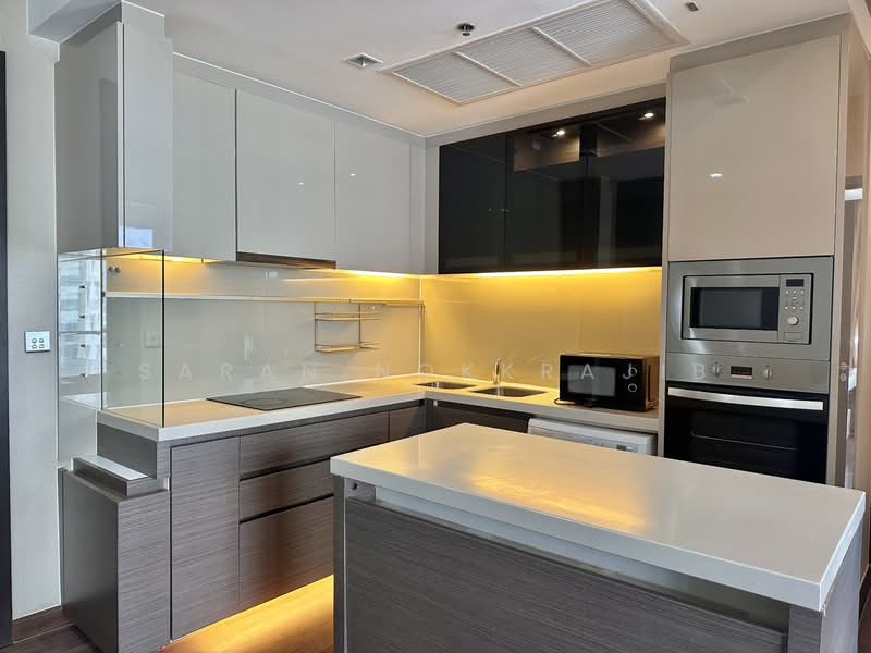 Ivy Ampio, Bangkok, 48 Ratchadaphisek Road, Huai Khwang, Huai Khwang, Bangkok, 2 Bedrooms, 80 sqm, Condo For Rent, by Saran Nokkrajib, 500252445 - DDproperty.com