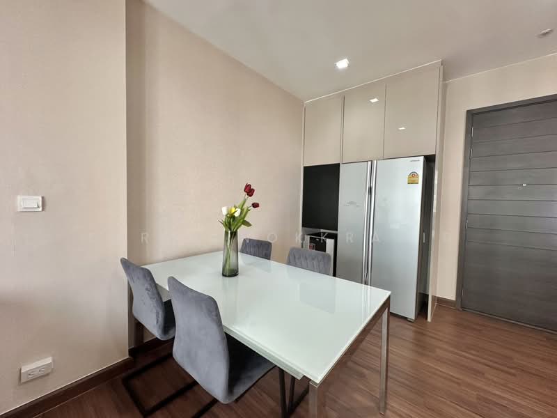 Ivy Ampio, Bangkok, 48 Ratchadaphisek Road, Huai Khwang, Huai Khwang, Bangkok, 2 Bedrooms, 80 sqm, Condo For Rent, by Saran Nokkrajib, 500252445 - DDproperty.com