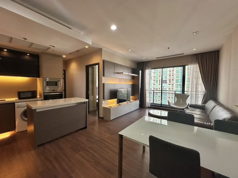 Ivy Ampio, Bangkok, 48 Ratchadaphisek Road, Huai Khwang, Huai Khwang, Bangkok, 2 Bedrooms, 80 sqm, Condo For Rent, by Saran Nokkrajib, 500252445 - DDproperty.com