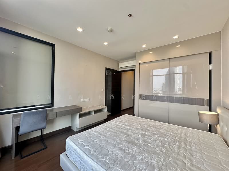 Ivy Ampio, Bangkok, 48 Ratchadaphisek Road, Huai Khwang, Huai Khwang, Bangkok, 2 Bedrooms, 80 sqm, Condo For Rent, by Saran Nokkrajib, 500252445 - DDproperty.com