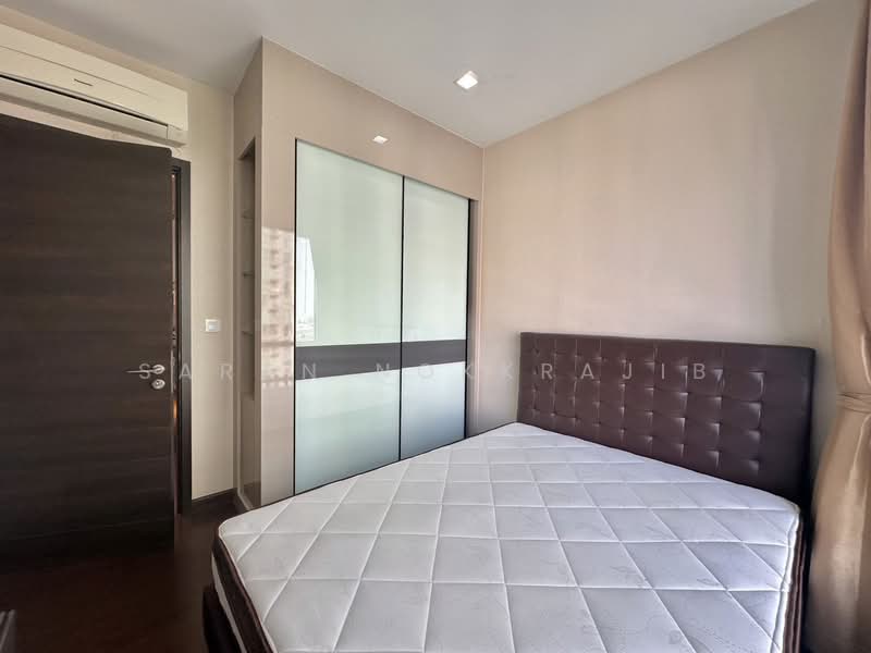 Ivy Ampio, Bangkok, 48 Ratchadaphisek Road, Huai Khwang, Huai Khwang, Bangkok, 2 Bedrooms, 80 sqm, Condo For Rent, by Saran Nokkrajib, 500252445 - DDproperty.com