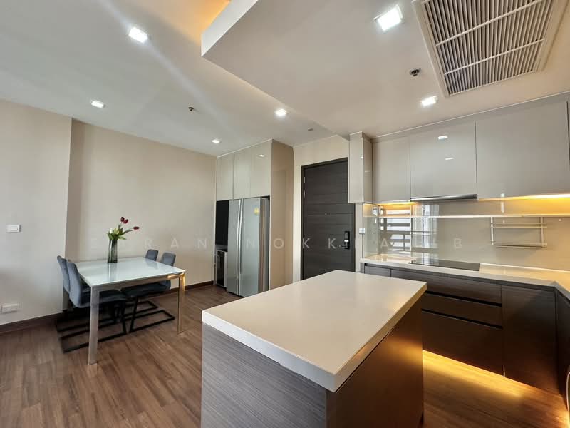 Ivy Ampio, Bangkok, 48 Ratchadaphisek Road, Huai Khwang, Huai Khwang, Bangkok, 2 Bedrooms, 80 sqm, Condo For Rent, by Saran Nokkrajib, 500252445 - DDproperty.com
