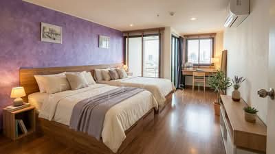 For Rent - U Delight Residence Riverfront Rama 3, Bangkok