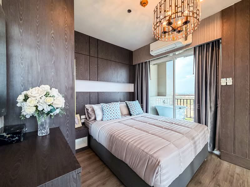 The Twin Tower Jomtien, Chon Buri (Pattaya), 555 Jomtien Soi 2, Nong Pru, Bang Lamung (Pattaya), Chon Buri (Pattaya), 1 Bedroom, 46 sqm, Condo For Sale, by PLC real estate, 500252471 - DDproperty.com