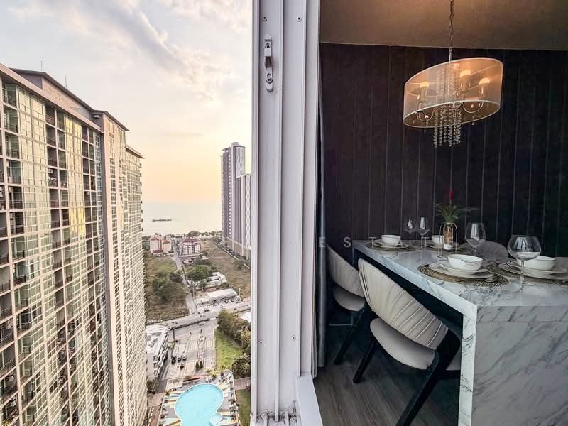 The Twin Tower Jomtien, Chon Buri (Pattaya), 555 Jomtien Soi 2, Nong Pru, Bang Lamung (Pattaya), Chon Buri (Pattaya), 1 Bedroom, 46 sqm, Condo For Sale, by PLC real estate, 500252471 - DDproperty.com