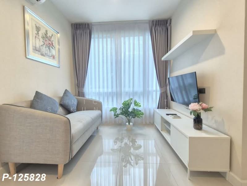 The Sky Sukhumvit, Bangkok, 103-4 Sukhumvit Road, Bang Na Nuea, Bang Na, Bangkok, 1 Bedroom, 30 sqm, Condo For Rent, by Nichaphat Sakunchayapha, 500252477 - DDproperty.com