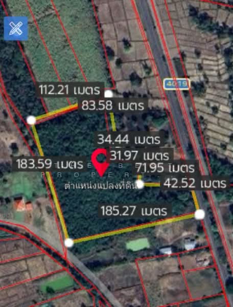 ที่ดินเชียงเครือ สกลนคร, สกลนคร, เชียงเครือ, เมืองสกลนคร, สกลนคร, 23,256 ตร.ม., ที่ดิน ขาย, โดย The Best Property ทราย, 500252478 - DDproperty.com
