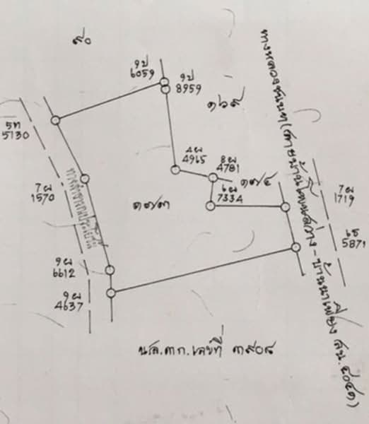 ที่ดินเชียงเครือ สกลนคร, Sakon Nakhon, Chiang Khrua, Muang Sakon Nakhon, Sakon Nakhon, , 23,256 sqm, Land For Sale, by The Best Property ทราย, 500252478 - DDproperty.com