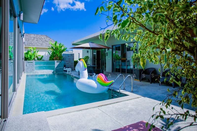 Yipmunta Villas Cheong Talay, Phuket, Choeng Thale, Thalang, Phuket, 4 Bedrooms, 200 sqm, Villa For Rent, by Prime Global Asset, 500252484 - DDproperty.com