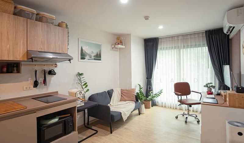 The Excel Hideaway Sukhumvit 50, Bangkok, 1112 Roem Charoen Alley, Phra Kanong, Khlong Toei, Bangkok, 1 Bedroom, 31 sqm, Condo For Sale, by Fazwaz (Thailand) Co., Ltd., 500252529 - DDproperty.com
