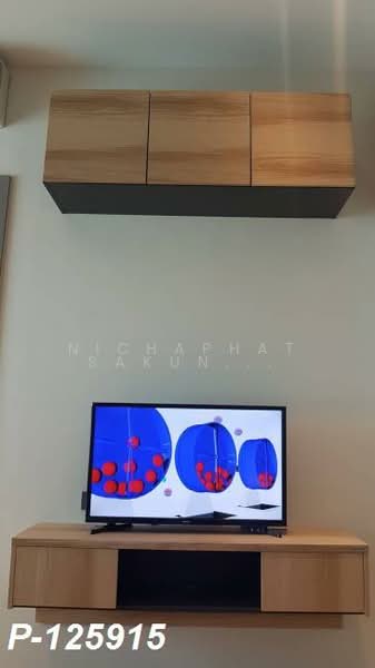 Whizdom Station Ratchada-Thapra : วิสซ์ดอม สเตชั่น รัชดา-ท่าพระ, กรุงเทพ, ถนนรัชดาภิเษก, ดาวคะนอง, ธนบุรี, กรุงเทพ, 27 ตร.ม., คอนโด ให้เช่า, โดย Nichaphat Sakunchayapha, 500252550 - DDproperty.com