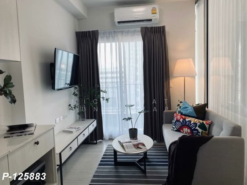 Chapter One Shine Bangpo, Bangkok, Pracharat Sai 1 Rd., Bang Sue, Bang Sue, Bangkok, 1 Bedroom, 30 sqm, Condo For Rent, by Nichaphat Sakunchayapha, 500252563 - DDproperty.com
