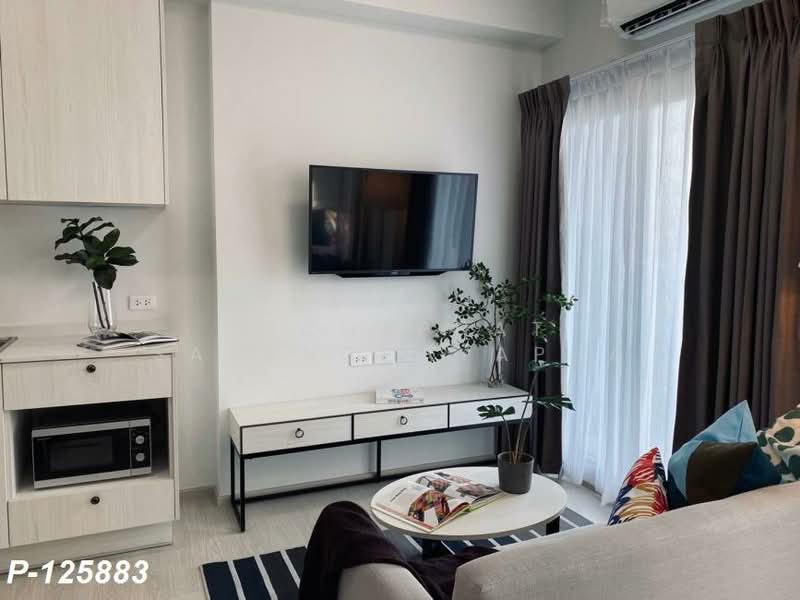Chapter One Shine Bangpo, Bangkok, Pracharat Sai 1 Rd., Bang Sue, Bang Sue, Bangkok, 1 Bedroom, 30 sqm, Condo For Rent, by Nichaphat Sakunchayapha, 500252563 - DDproperty.com