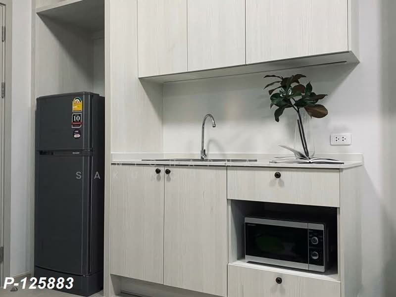 Chapter One Shine Bangpo, Bangkok, Pracharat Sai 1 Rd., Bang Sue, Bang Sue, Bangkok, 1 Bedroom, 30 sqm, Condo For Rent, by Nichaphat Sakunchayapha, 500252563 - DDproperty.com