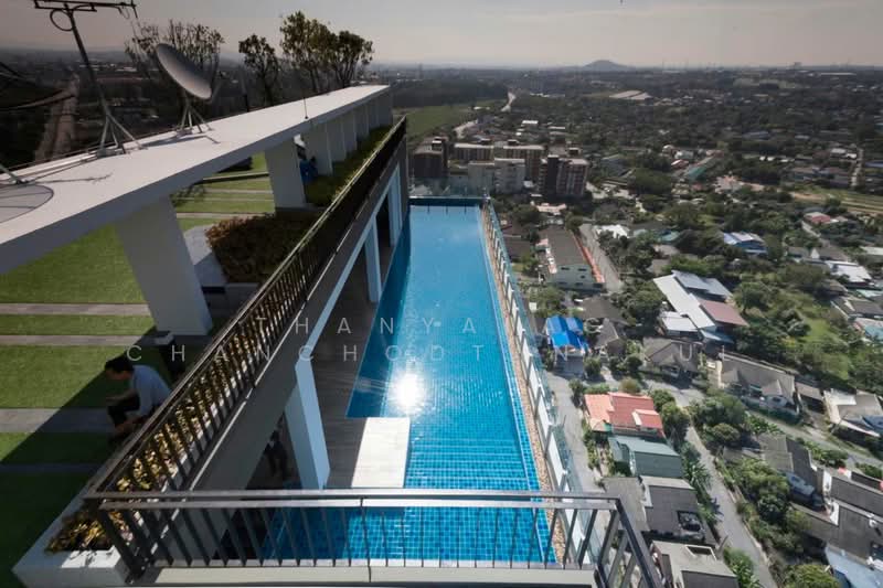 Plus Condo Sriracha, Chon Buri (Pattaya), Sriracha-Nongyaibu Road, Surasak, Si Racha, Chon Buri (Pattaya), 1 Bedroom, 34 sqm, Condo For Sale, by Thanyalag Chanchodtanakul, 500252564 - DDproperty.com