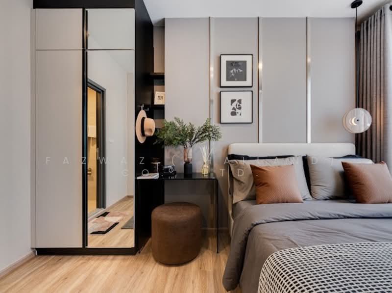 The Stage Mindscape Ratchada-Huai Khwang, Bangkok, Pracha Rat Bamphen Rd, Samsen Nok, Huai Khwang, Bangkok, 1 Bedroom, 26 sqm, Condo For Sale, by Fazwaz (Thailand) Co., Ltd., 500252565 - DDproperty.com