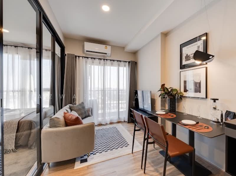 The Stage Mindscape Ratchada-Huai Khwang, Bangkok, Pracha Rat Bamphen Rd, Samsen Nok, Huai Khwang, Bangkok, 1 Bedroom, 26 sqm, Condo For Sale, by Fazwaz (Thailand) Co., Ltd., 500252565 - DDproperty.com