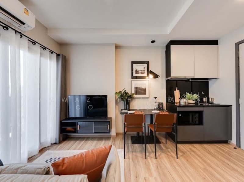 The Stage Mindscape Ratchada-Huai Khwang, Bangkok, Pracha Rat Bamphen Rd, Samsen Nok, Huai Khwang, Bangkok, 1 Bedroom, 26 sqm, Condo For Sale, by Fazwaz (Thailand) Co., Ltd., 500252565 - DDproperty.com