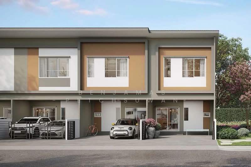 อณาสิริ พระราม 5 – สิรินธร, นนทบุรี, บางสีทอง, บางกรวย, นนทบุรี, 99 ตร.ม., บ้านเดี่ยว ขาย, โดย Benjamas Petchsuwan, 500252582 - DDproperty.com