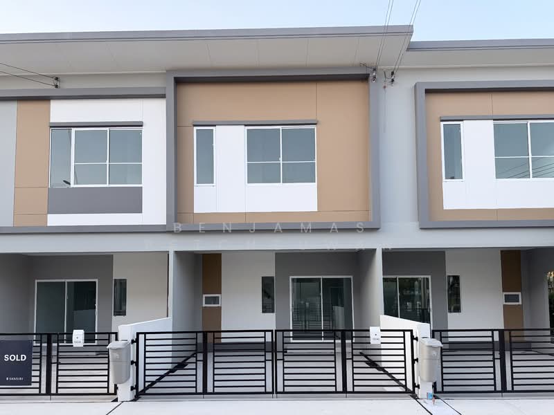 ANASIRI Rama 5 - Sirindhorn (อณาสิริ พระราม 5 – สิรินธร), Nonthaburi, Bang Si Thong, Bang Kruai, Nonthaburi, 2 Bedrooms, 99 sqm, Single Detached House For Sale, by Benjamas Petchsuwan, 500252582 - DDproperty.com