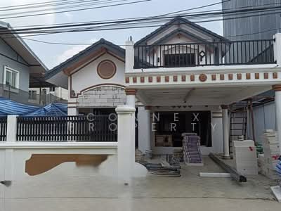 ขาย - บ้านเดี่ยว 60 ตารางวา เลียบคลองภาษีเจริญฝั่งเหนือ, กรุงเทพ