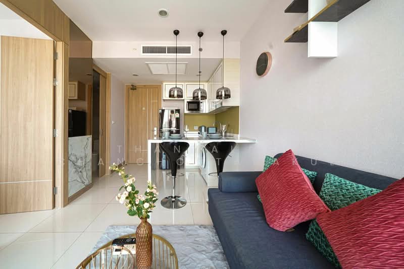 The Riviera Wongamat, Chon Buri (Pattaya), Na Kluea 16 Alley, Na Kloe, Bang Lamung (Pattaya), Chon Buri (Pattaya), 1 Bedroom, 35 sqm, Condo For Sale, by Thanyalag Chanchodtanakul, 500252603 - DDproperty.com