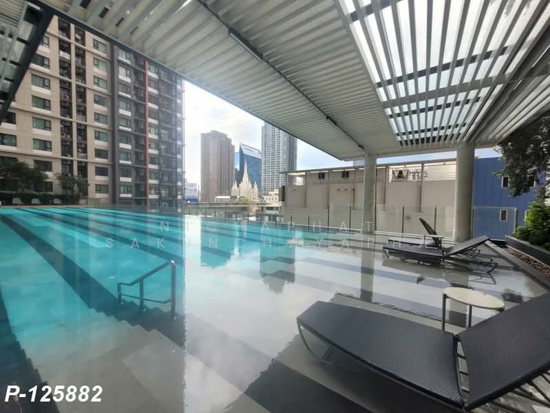 Life Asoke, Bangkok, Asoke-Dindang Road, Bang Kapi, Huai Khwang, Bangkok, 1 Bedroom, 30 sqm, Condo For Rent, by Nichaphat Sakunchayapha, 500252626 - DDproperty.com