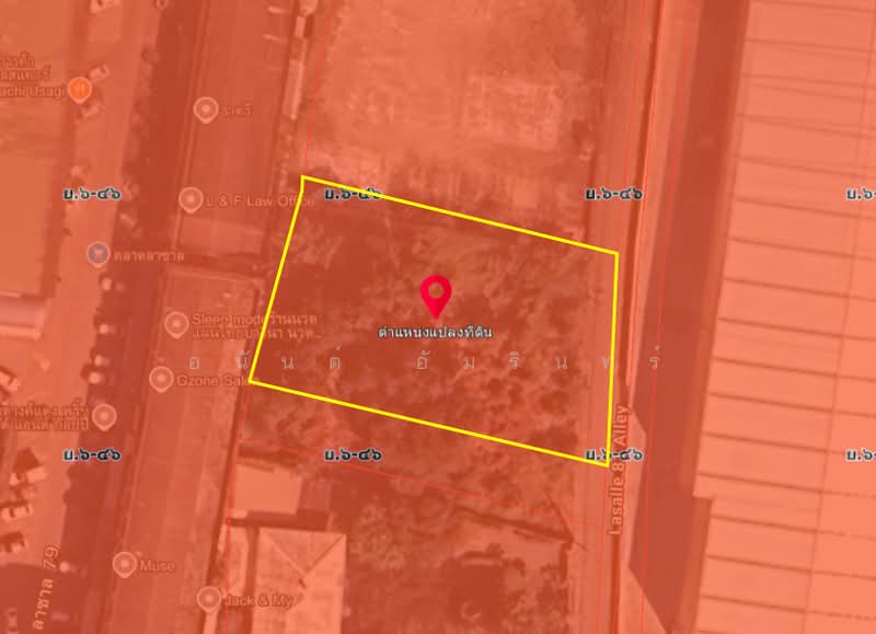 Land for rent, filled land, 367 sq.wah, Soi Lasalle 81, near Save One Go Bangna Market and MRT Sri L, Bangkok, Bang Na Tai, Bang Na, Bangkok, , 1,468 sqm, Land For Rent, by อนันต์ อัมรินทร์, 500252645 - DDproperty.com