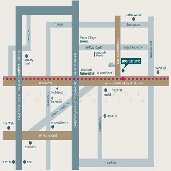 Iconature Ramintra : อิคอนเนเจอร์ รามอินทรา, กรุงเทพ, ถนนพระยาสุเรนทร์ (รามอินทรา 109), บางชัน, คลองสามวา, กรุงเทพ, 159 ตร.ม., บ้านเดี่ยว ขาย, โดย AJHOMECENTER - คุณแบงค์, 500252654 - DDproperty.com