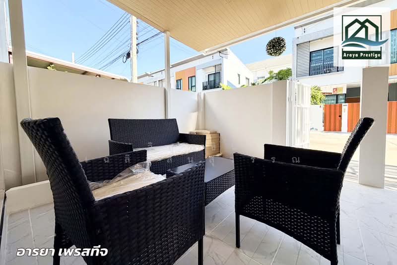 เรสท์ ทาวน์ บางพลี, Samut Prakan, Bangphli Yai, Bang Plee, Samut Prakan, 3 Bedrooms, 86 sqm, Townhouse For Sale, by วิสุทธินี เฉลิมสินสุวรรณ, 500252656 - DDproperty.com