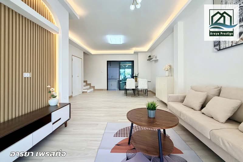 เรสท์ ทาวน์ บางพลี, Samut Prakan, Bangphli Yai, Bang Plee, Samut Prakan, 3 Bedrooms, 86 sqm, Townhouse For Sale, by วิสุทธินี เฉลิมสินสุวรรณ, 500252656 - DDproperty.com