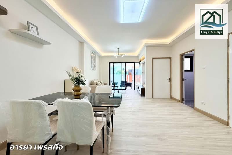 เรสท์ ทาวน์ บางพลี, Samut Prakan, Bangphli Yai, Bang Plee, Samut Prakan, 3 Bedrooms, 86 sqm, Townhouse For Sale, by วิสุทธินี เฉลิมสินสุวรรณ, 500252656 - DDproperty.com