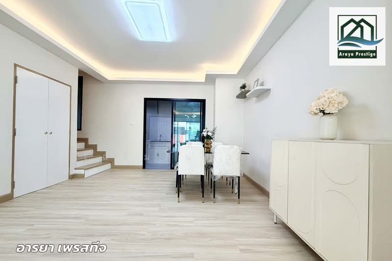 เรสท์ ทาวน์ บางพลี, Samut Prakan, Bangphli Yai, Bang Plee, Samut Prakan, 3 Bedrooms, 86 sqm, Townhouse For Sale, by วิสุทธินี เฉลิมสินสุวรรณ, 500252656 - DDproperty.com