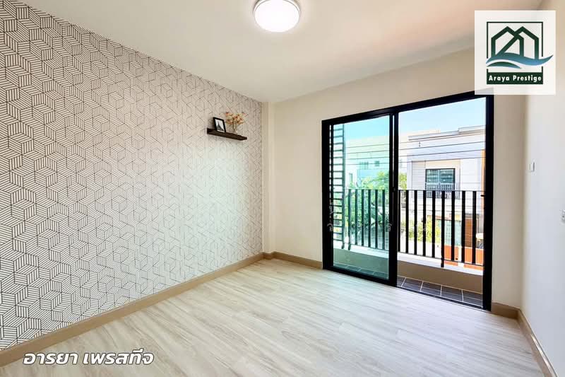 เรสท์ ทาวน์ บางพลี, Samut Prakan, Bangphli Yai, Bang Plee, Samut Prakan, 3 Bedrooms, 86 sqm, Townhouse For Sale, by วิสุทธินี เฉลิมสินสุวรรณ, 500252656 - DDproperty.com