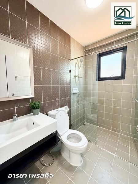 เรสท์ ทาวน์ บางพลี, Samut Prakan, Bangphli Yai, Bang Plee, Samut Prakan, 3 Bedrooms, 86 sqm, Townhouse For Sale, by วิสุทธินี เฉลิมสินสุวรรณ, 500252656 - DDproperty.com