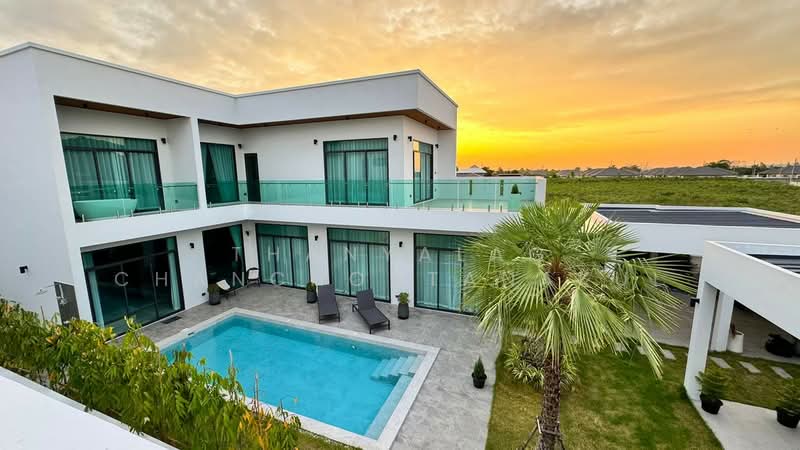 undefined, Chon Buri (Pattaya), Huai Yai, Bang Lamung (Pattaya), Chon Buri (Pattaya), 4 Bedrooms, 4 sqm, Villa For Sale, by Thanyalag Chanchodtanakul, 500252674 - DDproperty.com
