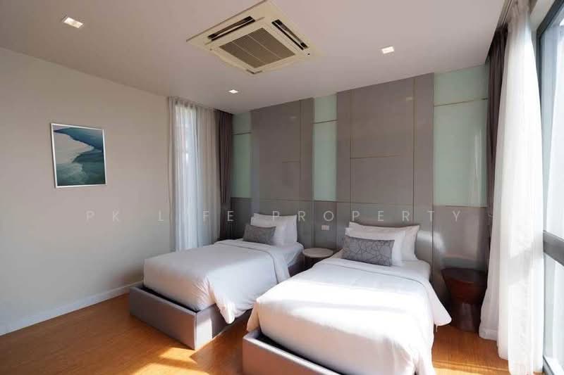 2R1072 Pool villa for rent 4 bedroom 4 bathroom 180,000/month at cherngtalay have fully furnished, Phuket, Choeng Thale, Thalang, Phuket, 4 Bedrooms, 250 sqm, Villa For Rent, by PK LIFE Property, 500252682 - DDproperty.com