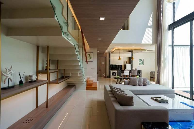 2R1072 Pool villa for rent 4 bedroom 4 bathroom 180,000/month at cherngtalay have fully furnished, ภูเก็ต, เชิงทะเล, ถลาง, ภูเก็ต, 250 ตร.ม., วิลล่า ให้เช่า, โดย PK LIFE Property, 500252682 - DDproperty.com