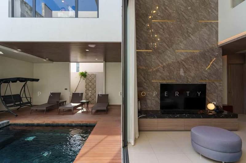 2R1072 Pool villa for rent 4 bedroom 4 bathroom 180,000/month at cherngtalay have fully furnished, Phuket, Choeng Thale, Thalang, Phuket, 4 Bedrooms, 250 sqm, Villa For Rent, by PK LIFE Property, 500252682 - DDproperty.com
