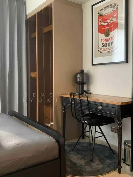One9Five Asoke-Rama 9, Bangkok, 195 Soi Rama 9 Soi 5, Huai Khwang, Huai Khwang, Bangkok, Studio, 27 sqm, Condo For Rent, by Bencharong (Yok) Treerat-a-na-wat, 500252694 - DDproperty.com