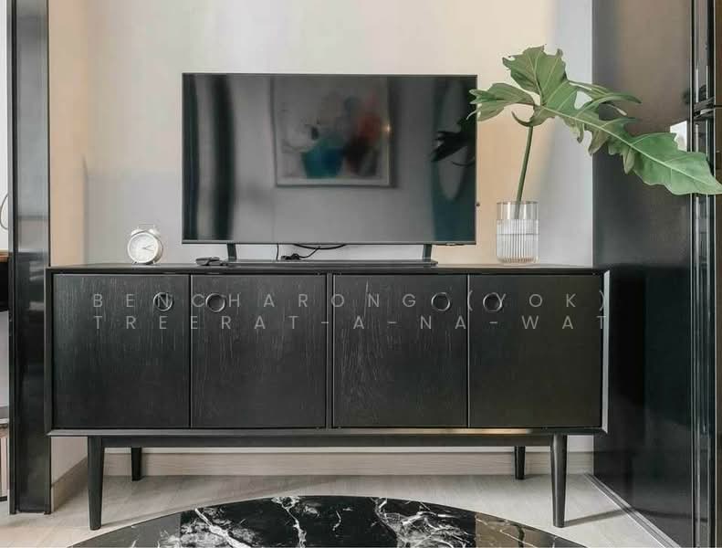 One9Five Asoke-Rama 9, Bangkok, 195 Soi Rama 9 Soi 5, Huai Khwang, Huai Khwang, Bangkok, Studio, 27 sqm, Condo For Rent, by Bencharong (Yok) Treerat-a-na-wat, 500252694 - DDproperty.com